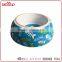 Wholesale western market plastic melamine pet dog bowl, dog dishes