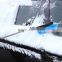 Best quality aluminum car Ice Scraper with snow brush