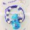 Children Luminous LED Christmas Bracelets Glow In The Dark Cartoon Xmas Toys Flashing Santa Claus Wristbands
