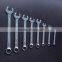8 pcs combination spanners wrench set 8-24mm / Repair tools