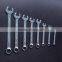 7 pcs Combination spanner set Wrench set 8-17mm