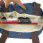 Soft denim material denim bag canvas shopping bag
