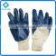 High Quality Nitrile Coated Work Safety Gloves Nitrile