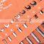 AK-6139 12pcs polish combination wrench set tool