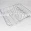 544-64 WIRE DISH RACK WITH PLATING SURFACE