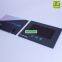 China factory supply custom video brochure with pocket for extra sheets