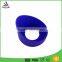 Food grade Heat Resistant Anti-slip blue Silicone mug Cups cover /Glass bottle cover.