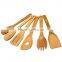 Eco-friendly 100% natural bamboo kitchen utensils