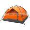 automatic style outdoor camping double layer 3-4 person family water proof tent