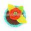 2017 wholesale bulk non-woven fabric latest design boutique butterfly brooch