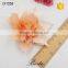Beautiful ruffle baby headband fabric flower for hair