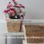 Tapered shape water hyacinth flower planter