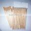 Defferent custom logo printed bamboo skewer