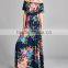 women clothing summer Off-Shoulder Full-length kimono long dress ball gown prom dresses