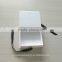 Matte white cardboard black logo gift box, unique cardboard box packaging for small gift