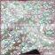 Colorful wholesale cheap allover sequin lace fabric for party dress