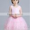 The new model summer children princess flower girl tulle dress kids angel wedding dresses 2-10years old