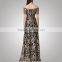 Hot Sale Online Shopping Simple Design Chaozhou Evening Dress With Low MOQ