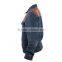 China clothing manufacturer faded blue slim fit men denim short jacket