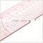 Factory wholesale 40cm*16" plastic Fabric garment ruler for sewing students and fashion designers #B-66