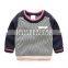 High quality baby boy clothing long sleeve pullover for 2-7 years