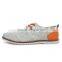 china brand fashion linen casual shoes for men, adults casual canvas shoes sample high quality for male