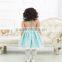 Fashion Dress Kids Party Dress Baby Girl Cotton American Style Dress