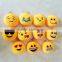 Hot Sale Caroon Cute Turtle Keychain Emoji Plush Keychains
