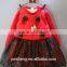2016 children winter new girl cute Christmas constume party wear dress