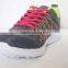 Hot selling grey mesh upper colored woman online shopping shoe