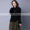 New design knit sweater for ladies fashion 2017 spring maternity sweater