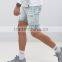 New fashion jeans shorts men distressed straight pants jeans