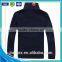 Fashion Design Long Zipper Men Hooded Fleece Jacket
