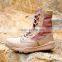 Fashion winter army boots Genuine Leather Tactical Men's working Combat Hunting Military Boots