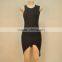 hot sale fashion ladies evening western dress/custom tight package hip skirt dress