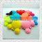 S80124A Korean version of Mickey silicone wallet little cartoon mini coin mini bag