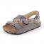 S17467A High Quality Kids Open Toe Summer Fashion Child Slipper