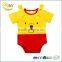 2017 New Arrival cotton leisure suits newborn bodysuit rompers