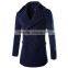Hot sale good quality cheaper price boy youth style international fan woolen long men winter coat