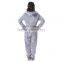 Factory direct sale adult onesie leopard grain design fleece onesie