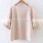 Runwaylover EY2379B New Style 2017 Ladies Elegant Pure Color Pullover Hoodie