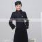 Chinos OEM Service Supply Type Long Airplane Wool Coat for Stewardess