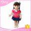 Safety material children girl dolls accessories toy clothes skirt dress