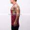 Hot Sale Muscle Tank Top Wholesale Fitness Breathable Body Building Tank Top Men