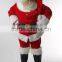 Factory Price Santa Claus Suit