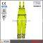 Reflective Overalls Workwear Safety Men Pants hi Vis Overall Bib