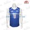 Mens sublimation design your own volleyball jersey