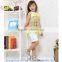 New summer fashion dress 3pcs set baby girl summer set 2014 in stock