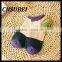 Spell color breathable cotton socks deodorant socks