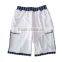 Printed men stripe swim stripe trunks wholesale